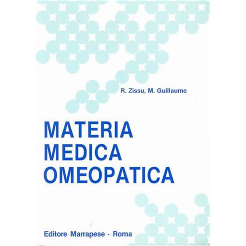 MATERIA MEDICA OMEOPATICA